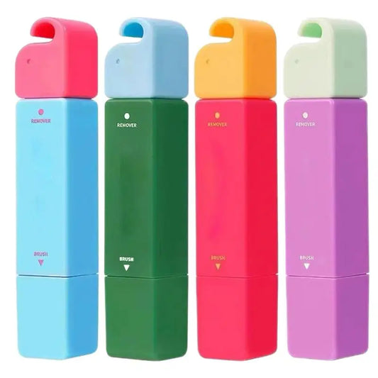Stain Remover Pen Portable Clothing Stain Remover Waterless Tant Oil Cleandoubleheaded Bleach Pen Rescue Clothes from Blood Wine