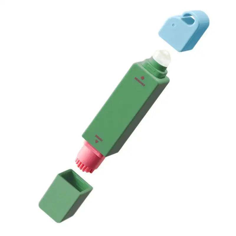 Stain Remover Pen Portable Clothing Stain Remover Waterless Tant Oil Cleandoubleheaded Bleach Pen Rescue Clothes from Blood Wine