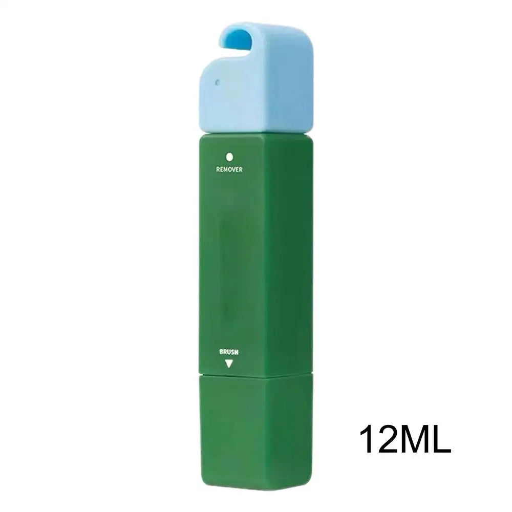 Stain Remover Pen Portable Clothing Stain Remover Waterless Tant Oil Cleandoubleheaded Bleach Pen Rescue Clothes from Blood Wine