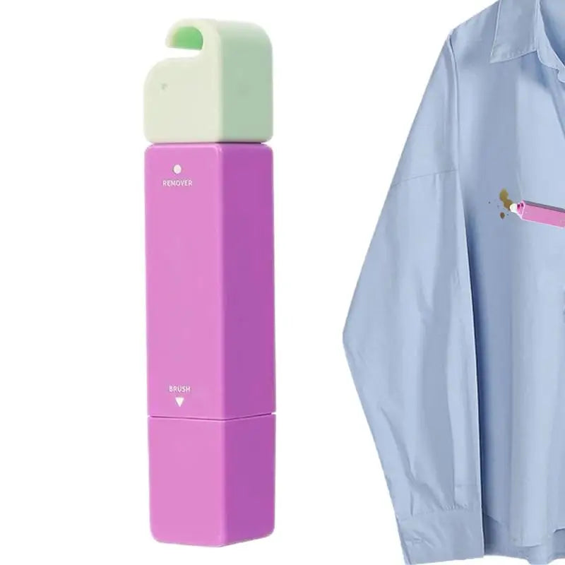 Stain Remover Pen Portable Clothing Stain Remover Waterless Tant Oil Cleandoubleheaded Bleach Pen Rescue Clothes from Blood Wine
